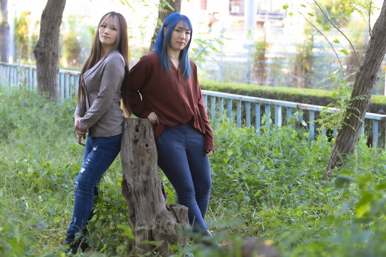 「フェリス卒の元銀行員」雪妃真矢と女子デスマッチファイター・世羅りさ　“復活タッグ”がアイスリボンで目指す歴代最強《特別グラビア》(50)