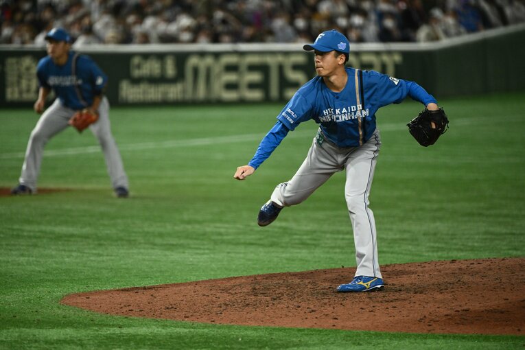 若手投手陣も経験を積んだ　©Nanae Suzuki