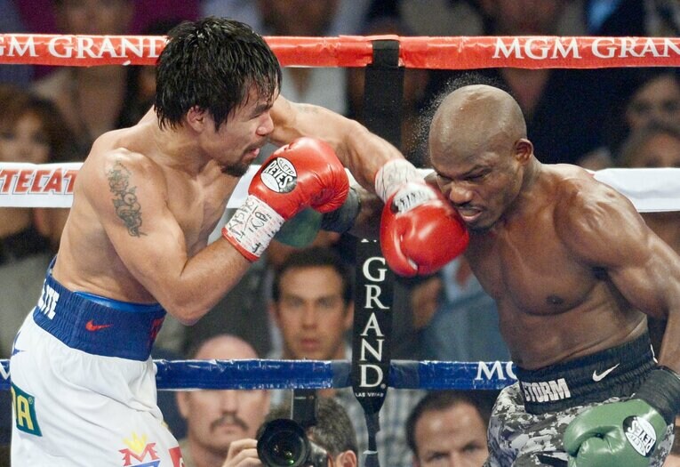 2014年4月、判定で敗れたブラッドリーにリベンジ成功