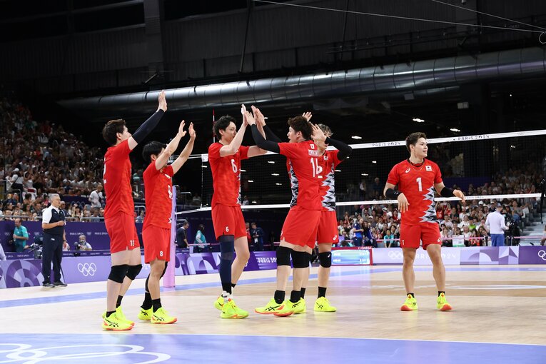 パリ五輪 アルゼンチン戦　©︎Ryosuke Menju/JMPA