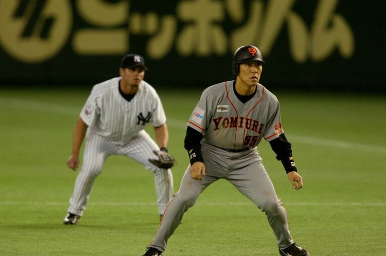 松井秀喜（ｃ）Kazuaki Nishiyama