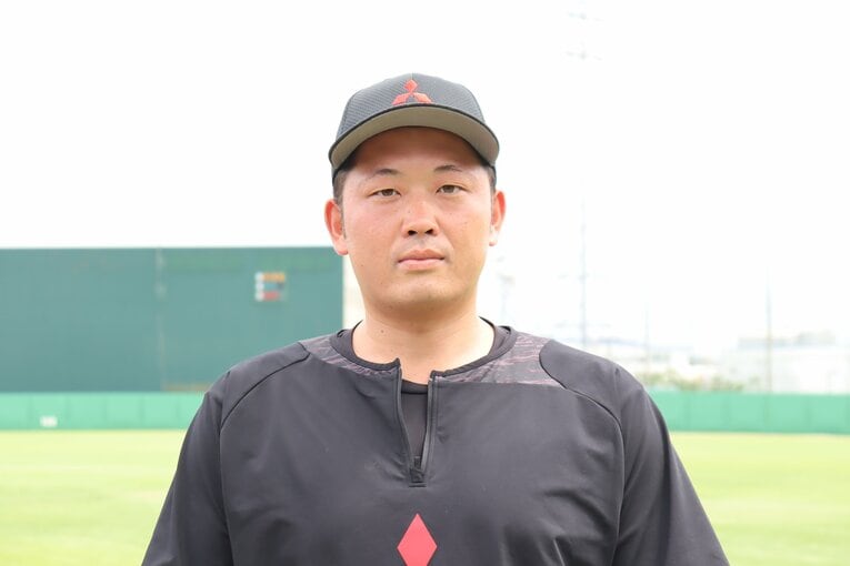 現在の二橋さん。今季から三菱重工East→Westに移籍し、30歳となったいまも現役を続けている　©Genki Taguchi