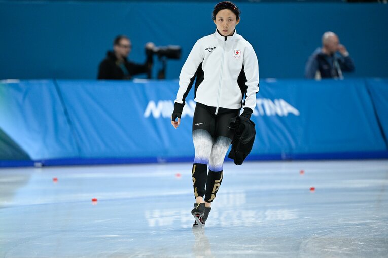 2026年ミラノ五輪の高木美帆　 ©Asami Enomoto/JMPA