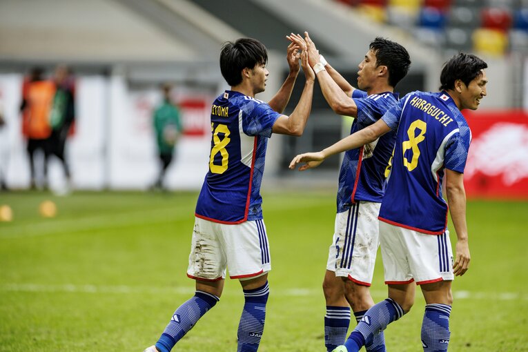 2022年カタールW杯直前テストマッチ　©︎Kiichi Matsumoto／JMPA