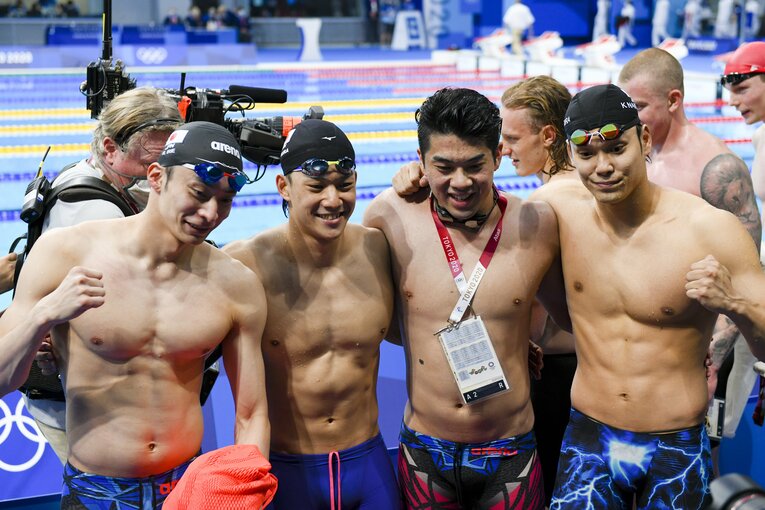 大苦戦した日本競泳チームには何が足りなかったのか　メダル3、入賞9の“厳しい結果”を招いた「ある事情」(24)