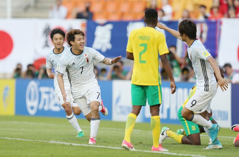 2017年U-20W杯　©︎Getty Images