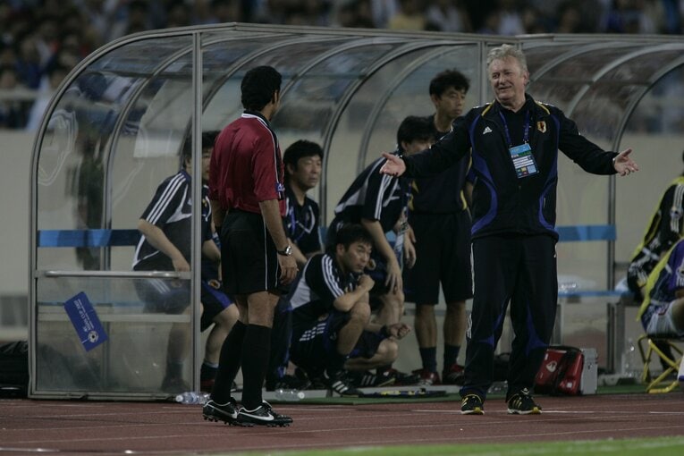 2007年アジア杯　©Takuya Sugiyama