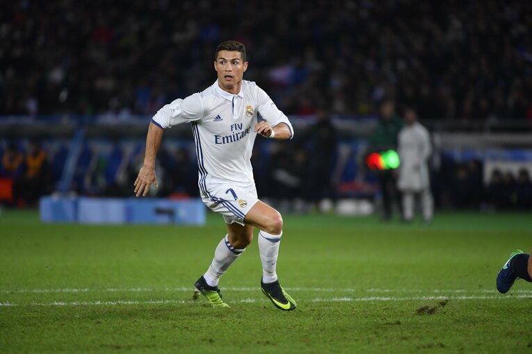 バロンドールは5回受賞のクリスティアーノ・ロナウド。先日36歳の誕生日を迎えた　©Takuya Sugiyama