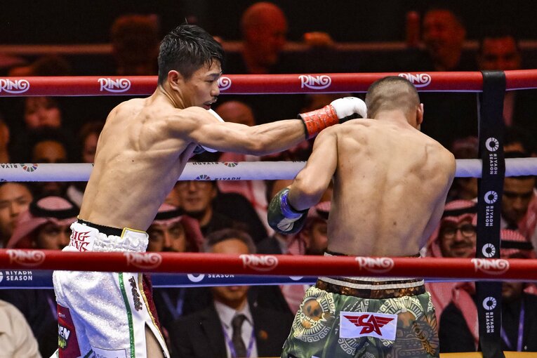 中谷潤人vs.セバスチャン・エルナンデス　©Hiroaki Finito Yamaguchi