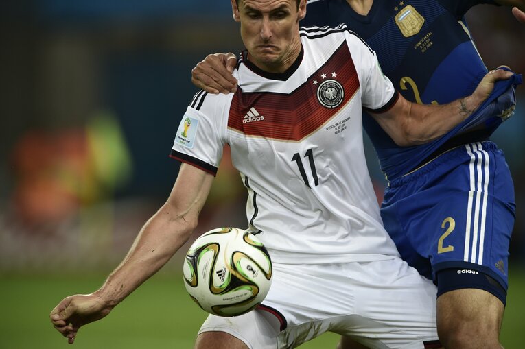 10年以上にわたってドイツの点取り屋であり続けたクローゼ©Takuya Sugiyama/JMPA