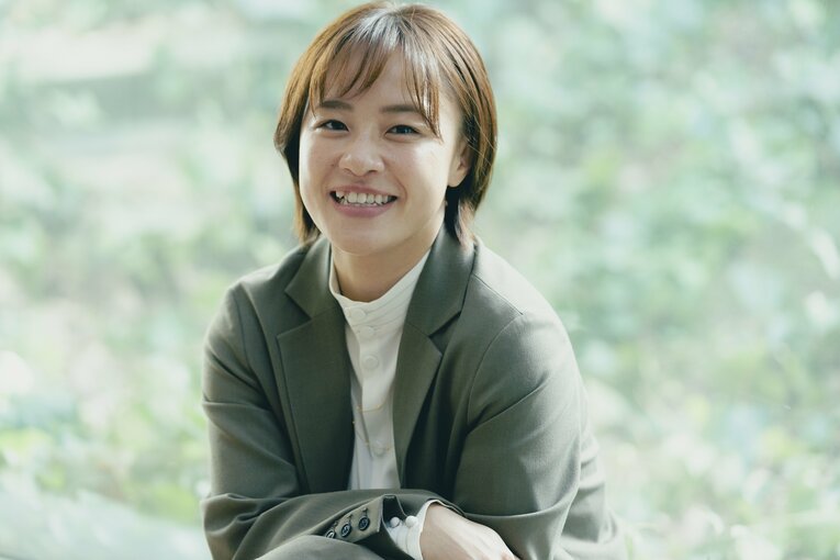 リオ五輪女子レスリング金メダリストの登坂絵莉さん　©Wataru Sato