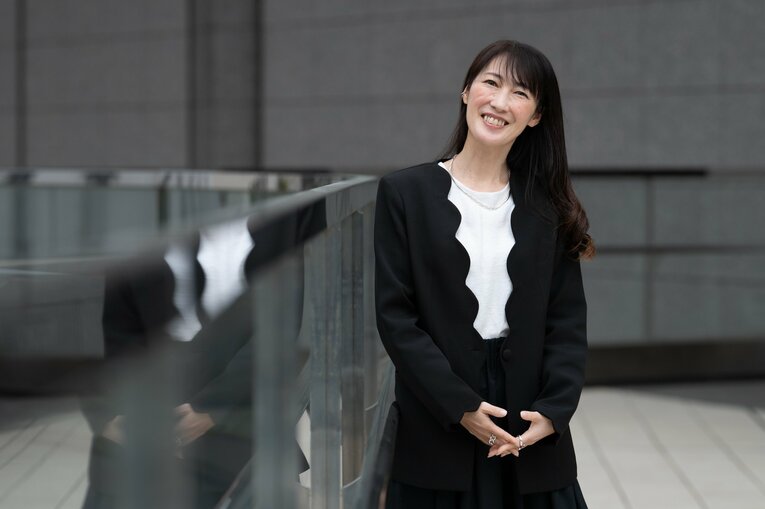 元・湘南ベルマーレ広報・遠藤さちえさん　©︎Miki Fukano