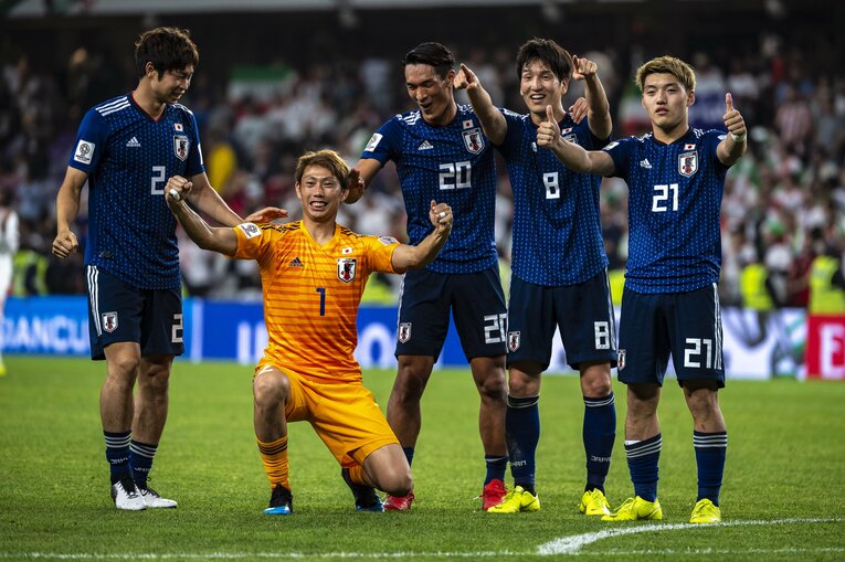 代表で堂安と一緒にプレーしてきた原口　©Takuya Sugiyama