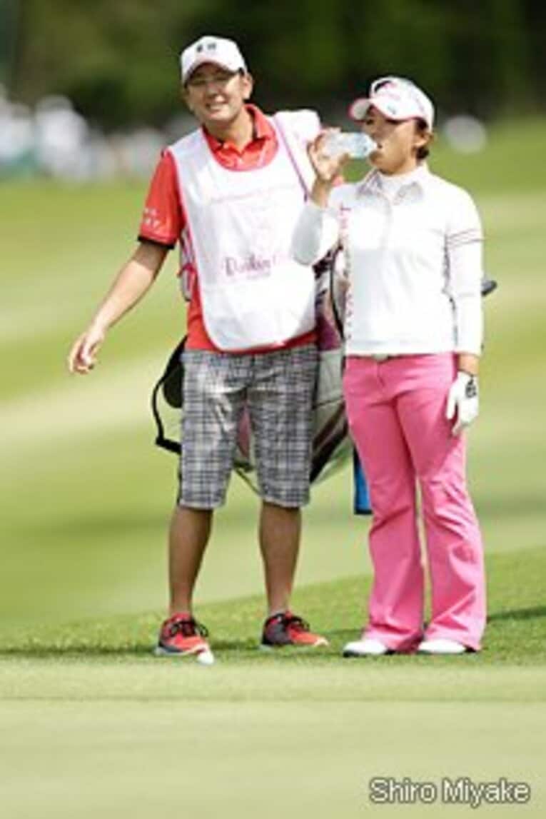 ＜賞金女王への途上＞ 有村智恵 「思いきってもっと強く」(5)