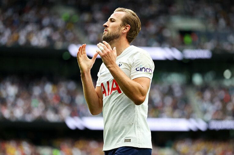 マンC移籍ではなくトッテナム残留となったハリー・ケイン。北ロンドンを沸かせられるか ／ photograph by Getty Images