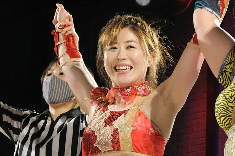 宮城県利府町出身の藤本つかさは、震災から10年経った今も被災地を勇気づけている ／ photograph by Norihiro Hashimoto