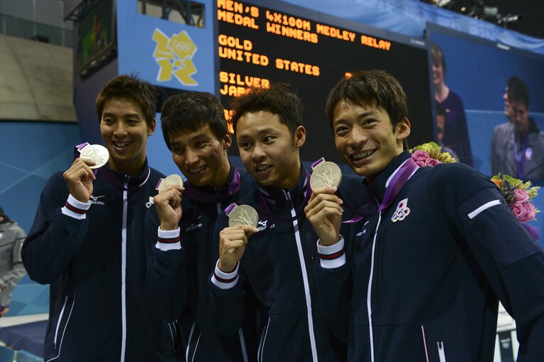 2012年ロンドン五輪　©︎Asami Enomoto/JMPA