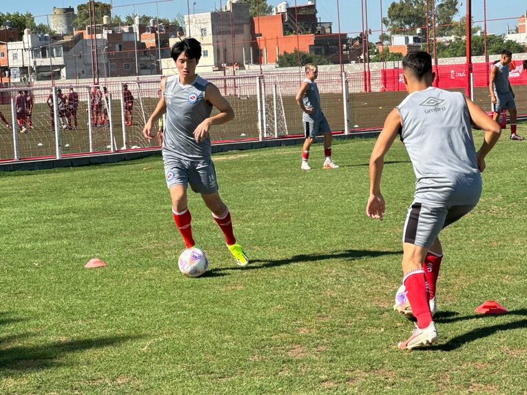 トレーニングの様子（写真／Simpre提供）