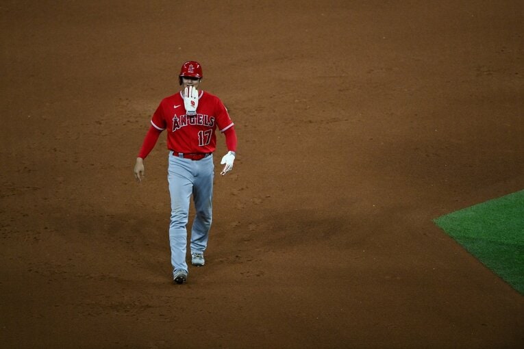 2023年6月の大谷　©Nanae Suzuki