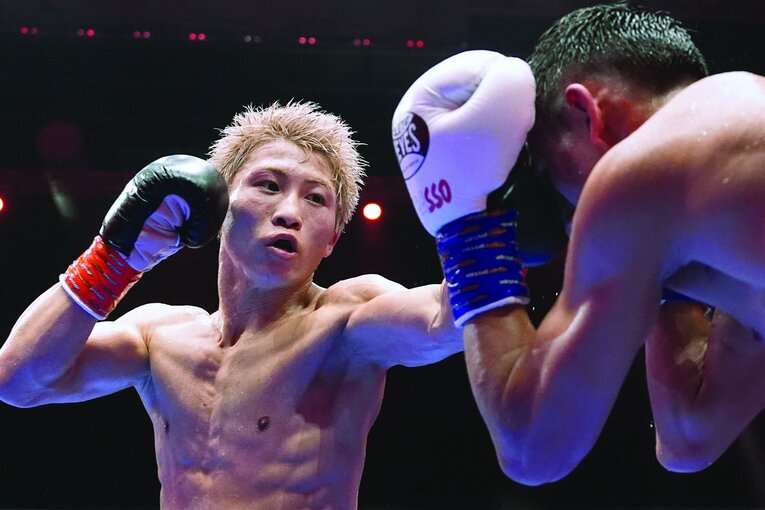 終盤はガードを固めるピカソ相手に一方的な展開に　©Naoki Fukuda