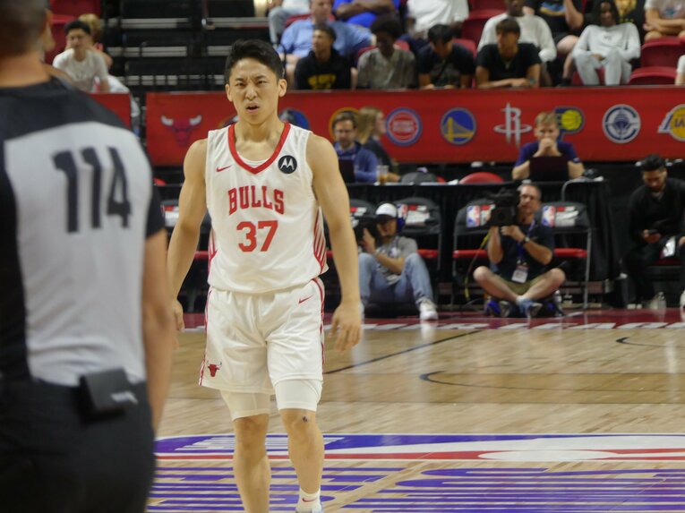 2025年NBAサマーリーグ　©︎Yoko Miyaji