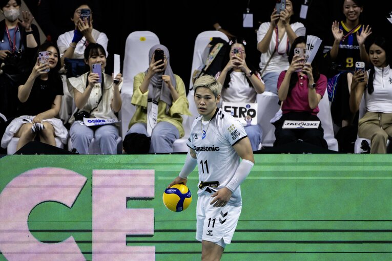 西田有志／大阪ブルテオン　©︎Takuya Sugiyama