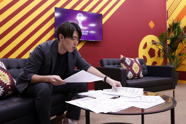 テレビ朝日・寺川俊平アナウンサー　©︎Atsushi Tokumaru