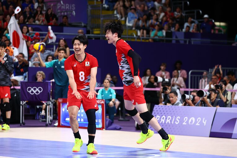 パリ五輪 アルゼンチン戦　©︎Ryosuke Menju/JMPA