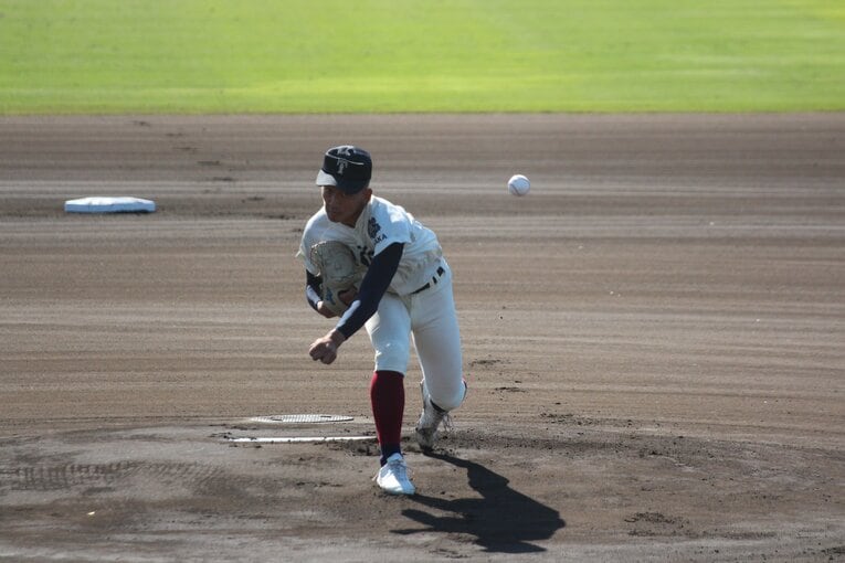 大阪桐蔭・前田悠伍（2022年秋）©︎Hideki Sugiyama