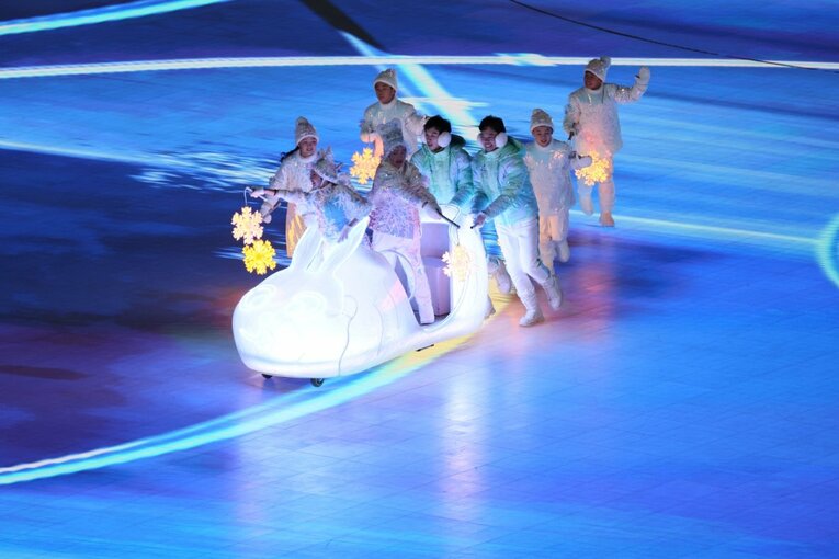 北京五輪閉会式 ／ photograph by JMPA