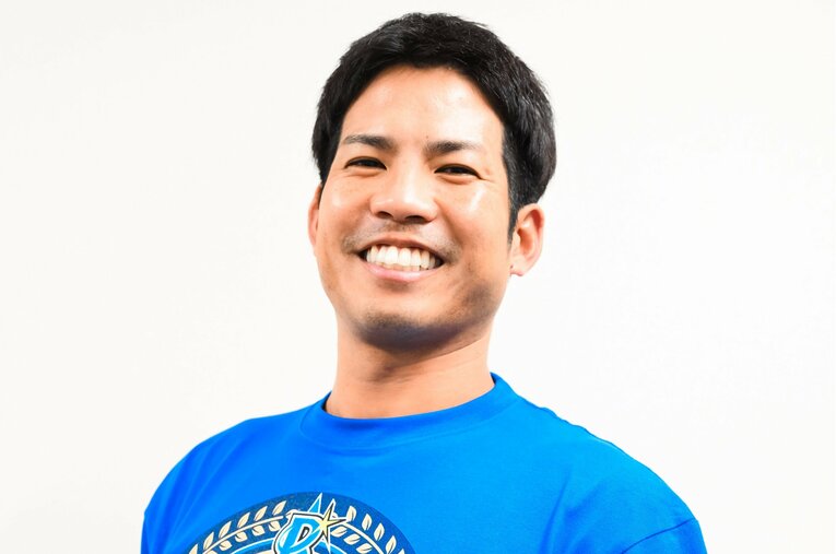 日本シリーズMVPに輝いた横浜DeNAベイスターズの桑原将志 ／ photograph by Naoya Sanuki