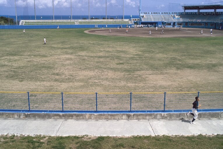 沖縄尚学（2009年撮影）©︎Takuya Sugiyama