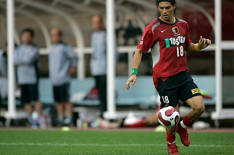 マルキーニョス ／ photograph by Takuya Sugiyama