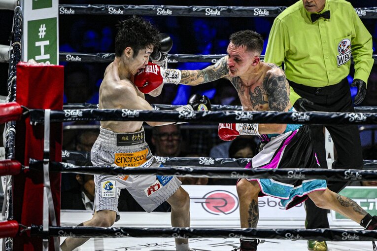 寺地拳四朗vs.ヘッキー・ブドラー　©Takuya Sugiyama