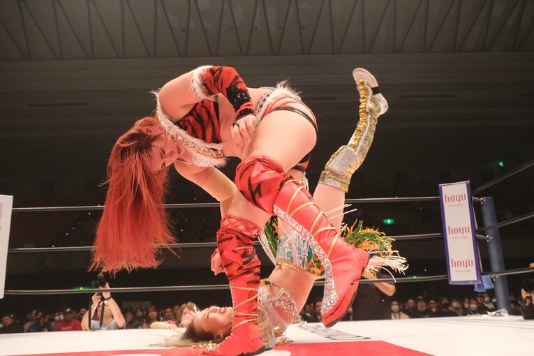 1月23日のスターダム大阪大会の様子　©Norihiro Hashimoto