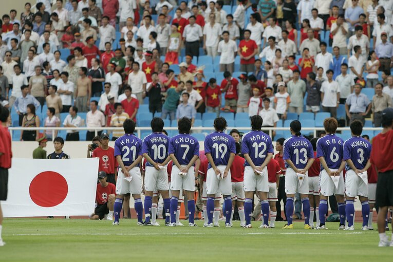 2007年アジア杯　©Takuya Sugiyama