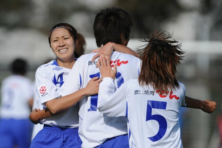 スペランツァFC大阪高槻時代（2012年）©︎Masashi Hara/Getty Images