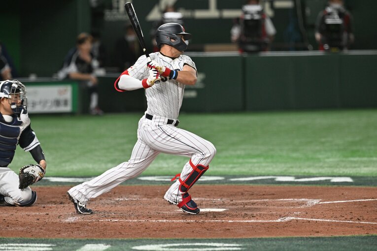 3月10日のWBC韓国戦　©Naoya Sanuki