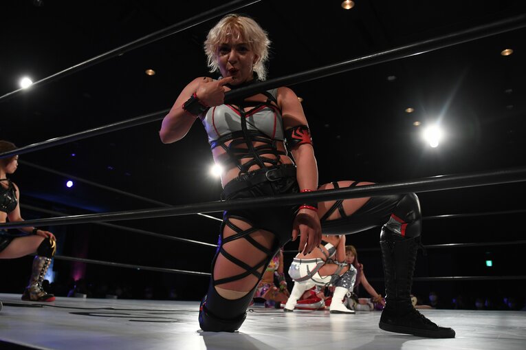 テクラはDDM加入早々、その実力を見せつける