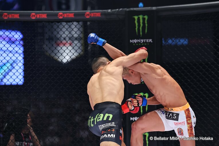 ©Bellator MMA／Sachiko Hotaka