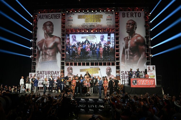 アンドレ・ベルト戦前の公開計量　©Naoki Fukuda