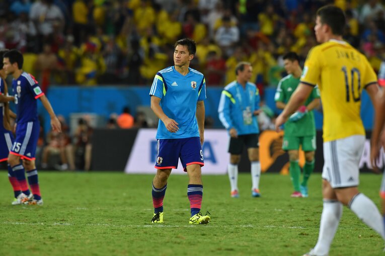 2014年ブラジルW杯　©︎JMPA