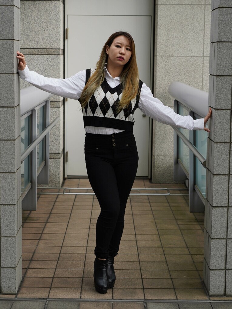 「アンチにディスられても、私は傷つかない」“ブラックピーチ”に豹変したスターダム・渡辺桃が明かすヒールターンの真相《特別グラビア》(14)