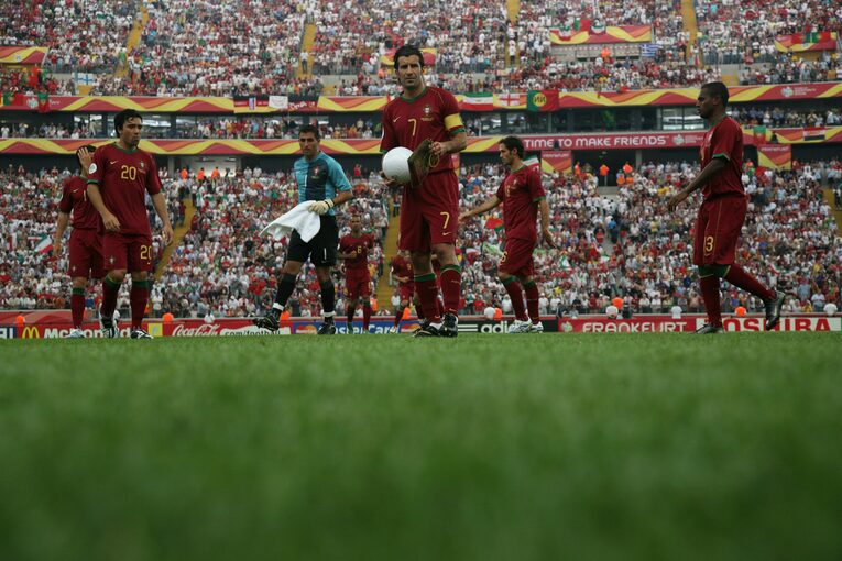 2006年ドイツW杯　©︎JMPA
