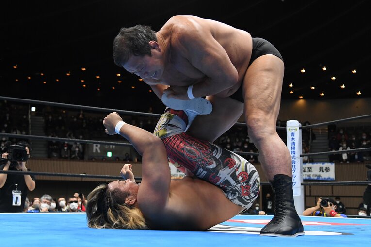 藤波辰爾68歳は“アントニオ猪木の入場曲”にどんな思いを込めたのか？ 棚橋弘至との師弟対決が「幸福な11分44秒」になったワケ(24)