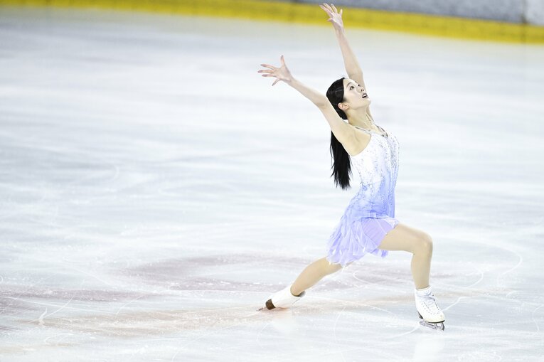 東京選手権SP 「Faded」 ©︎Asami Enomoto