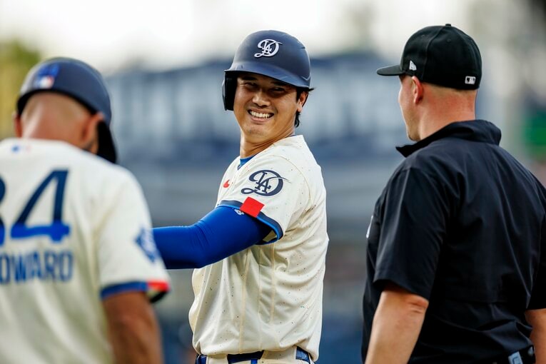 大谷はMLB人気復活のキーマンになっている ©Getty Images