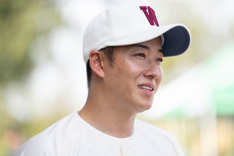 「マー君は僕ら世代のスター」 ©Masaki Fujioka