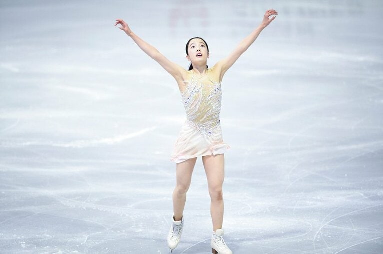 2017年の本田真凜 ／ photograph by Asami Enomoto