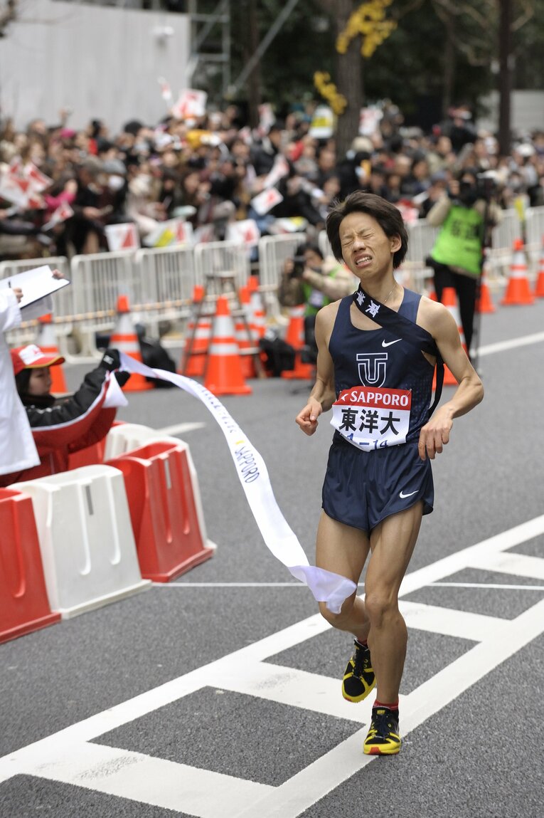 東洋大10区・山本憲二（2011年）©︎Asami Enomoto